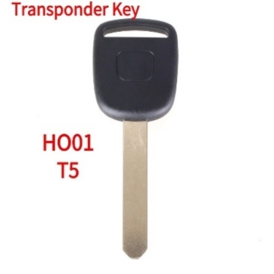 Honda HO01 T5 Transponder Key(OEM chip )(No logo)
